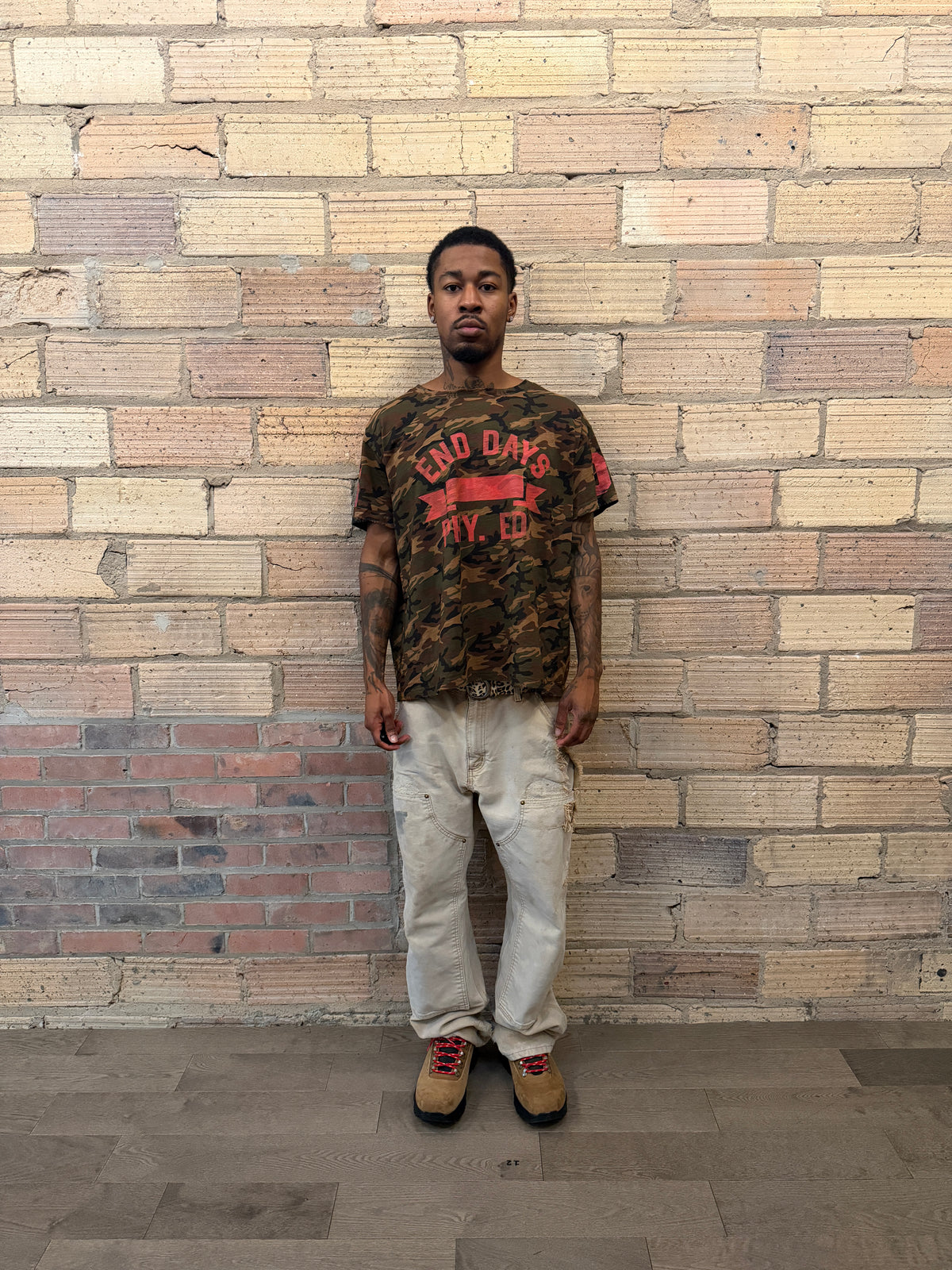 End Days P.E tee