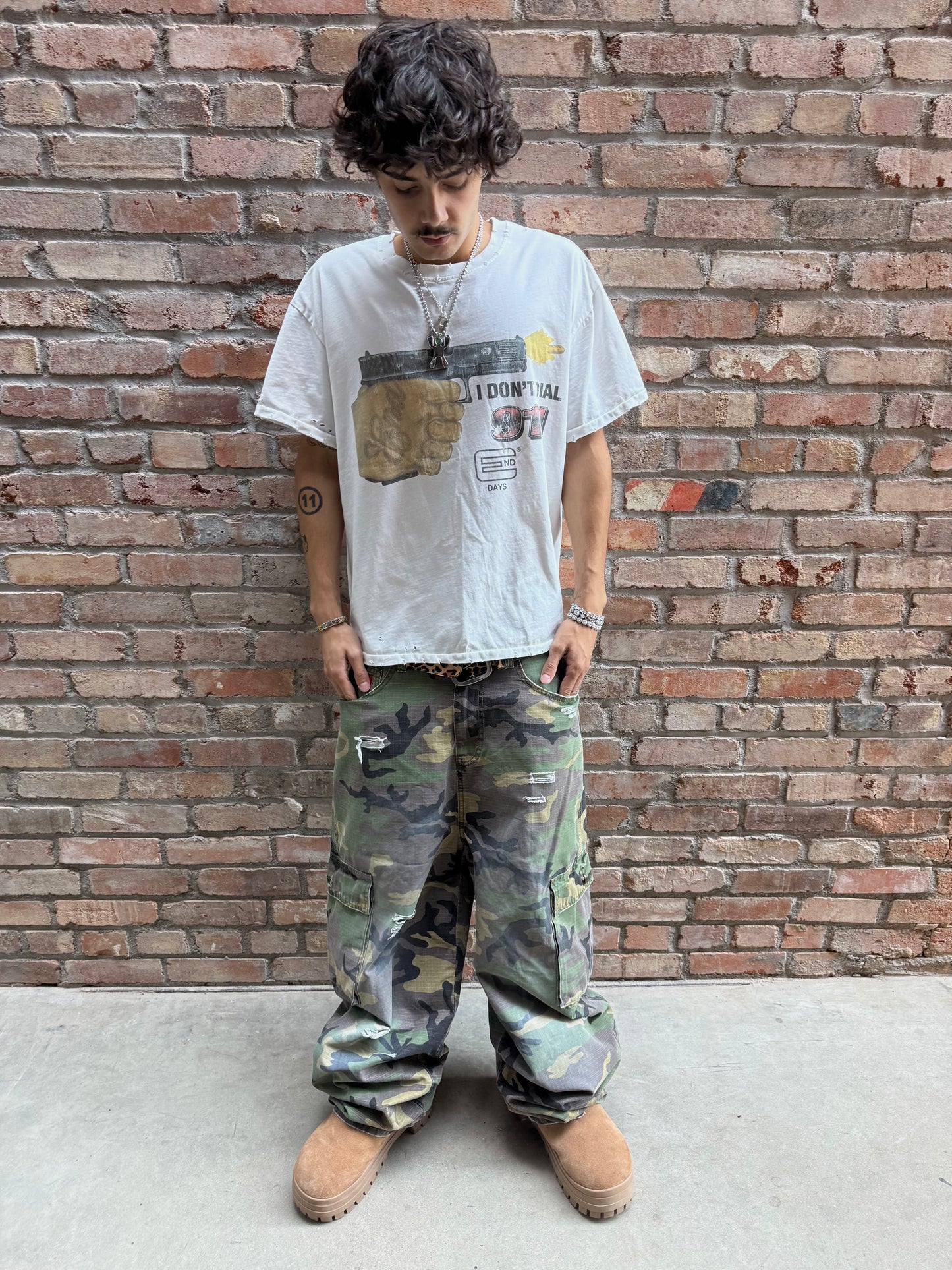 Dial E.N.D Tee