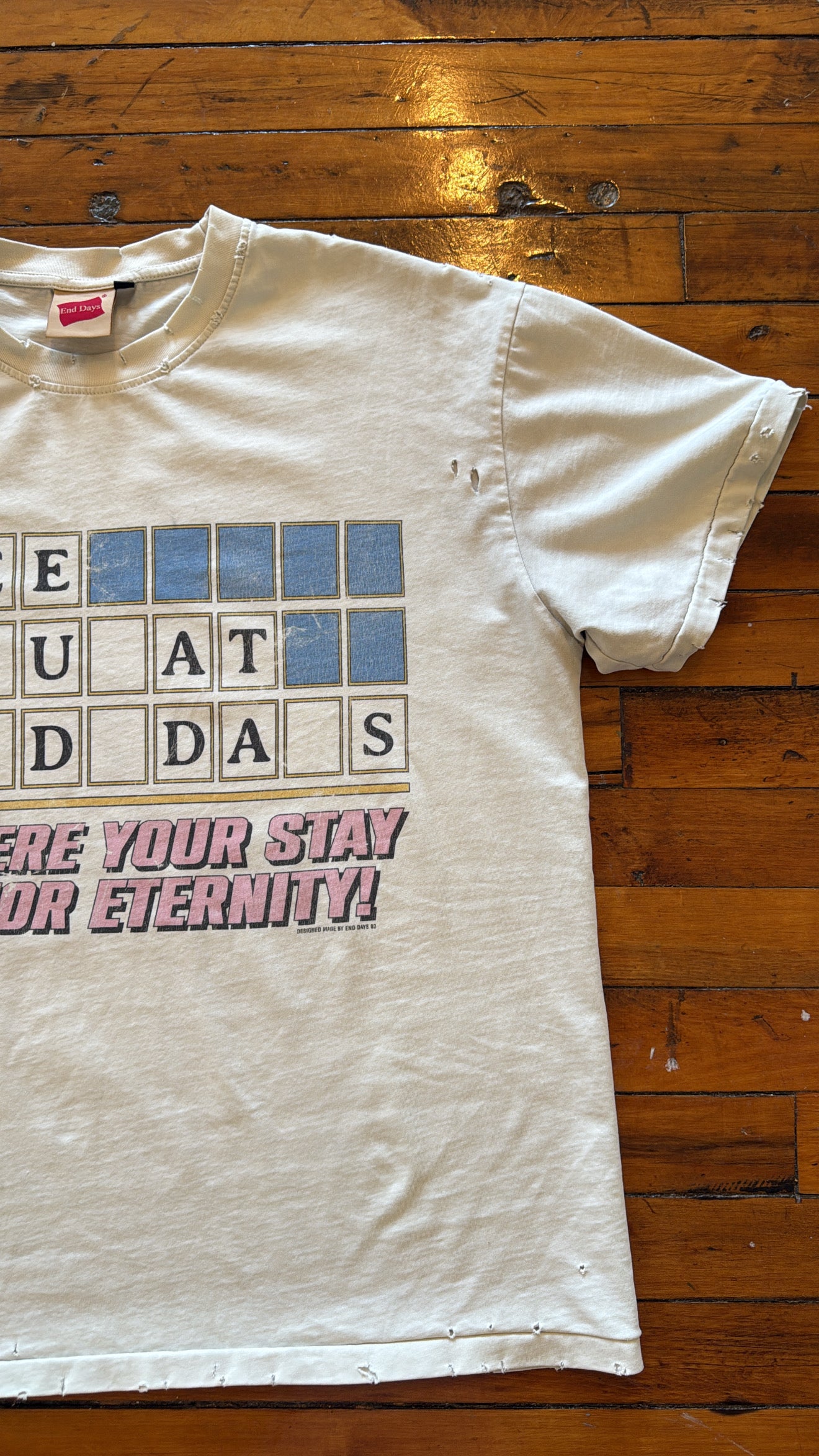 Final Jeopardy tee