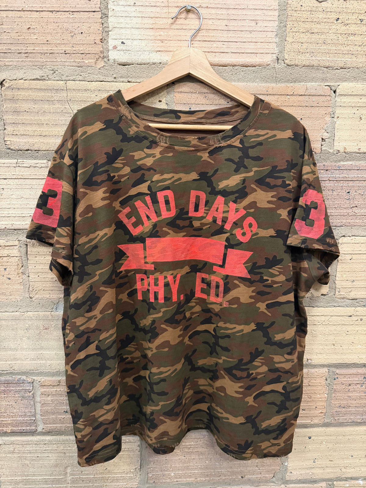 End Days P.E tee