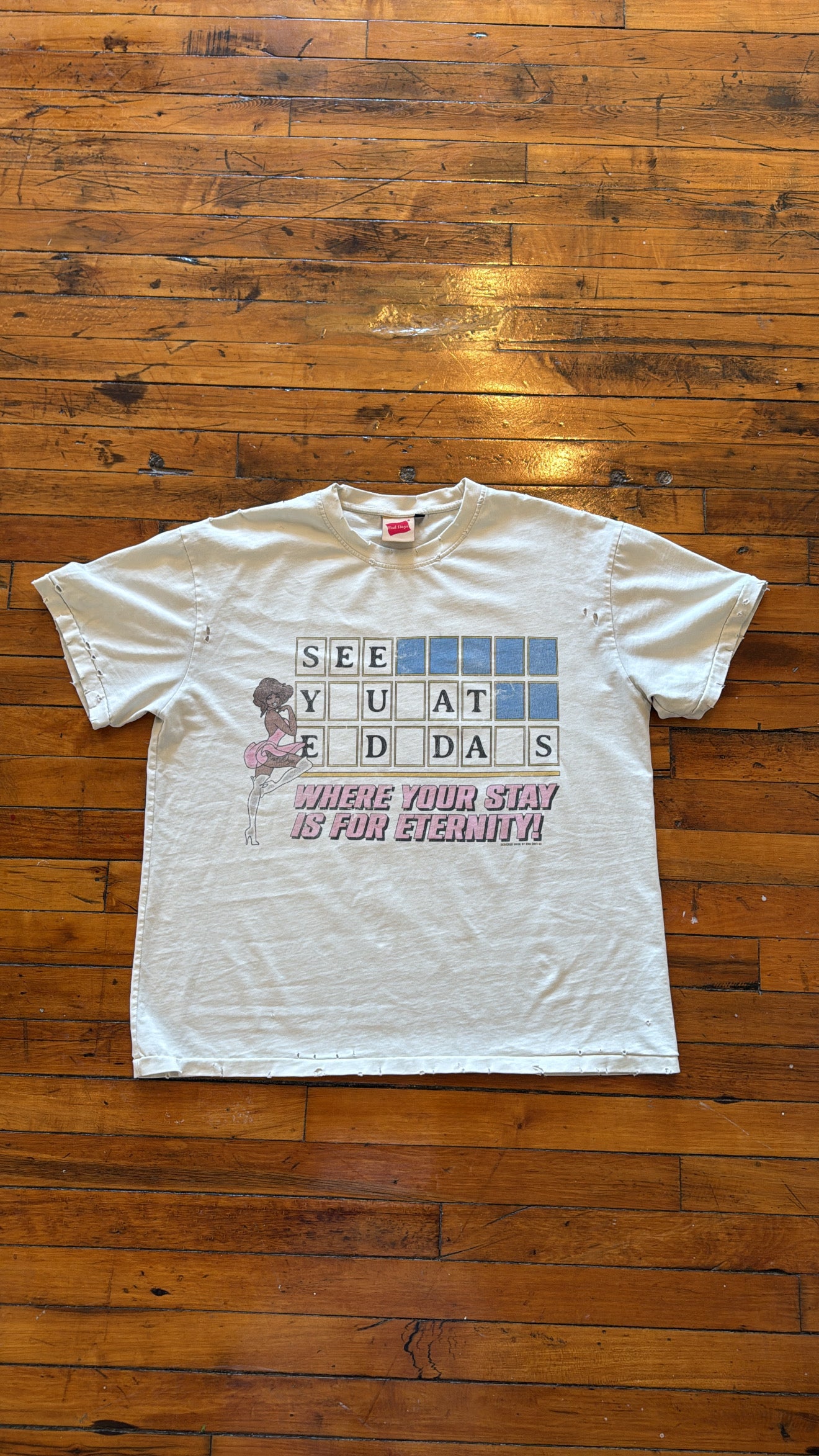 Final Jeopardy tee
