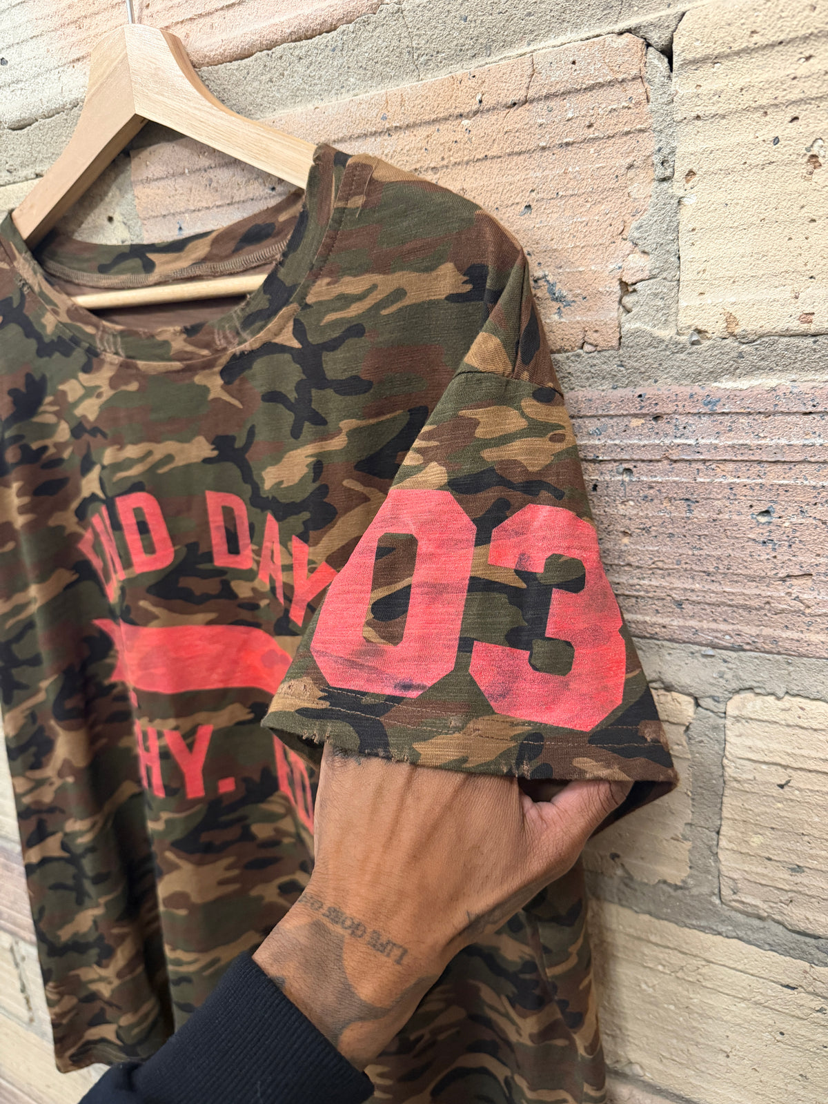 End Days P.E tee