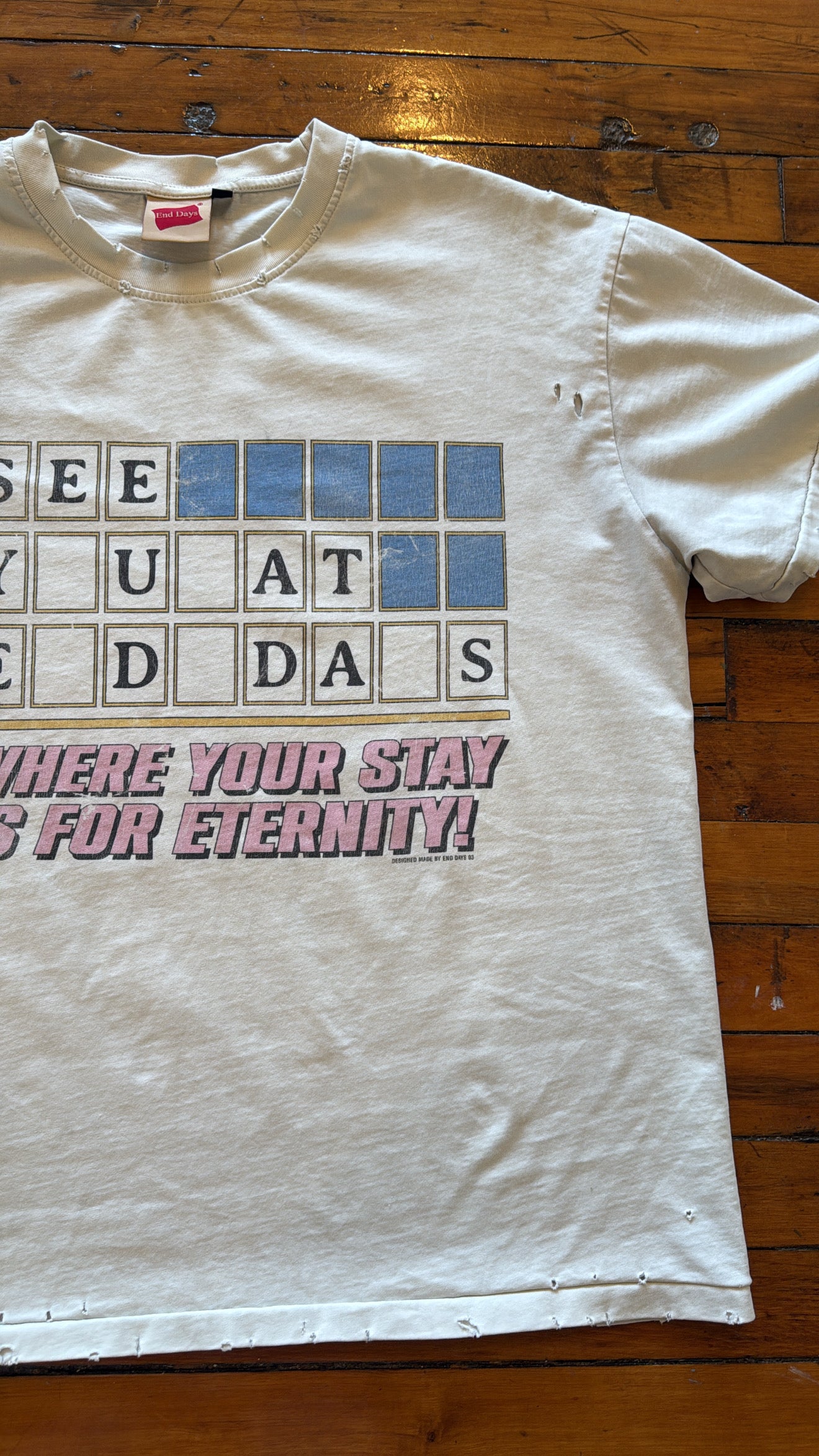 Final Jeopardy tee