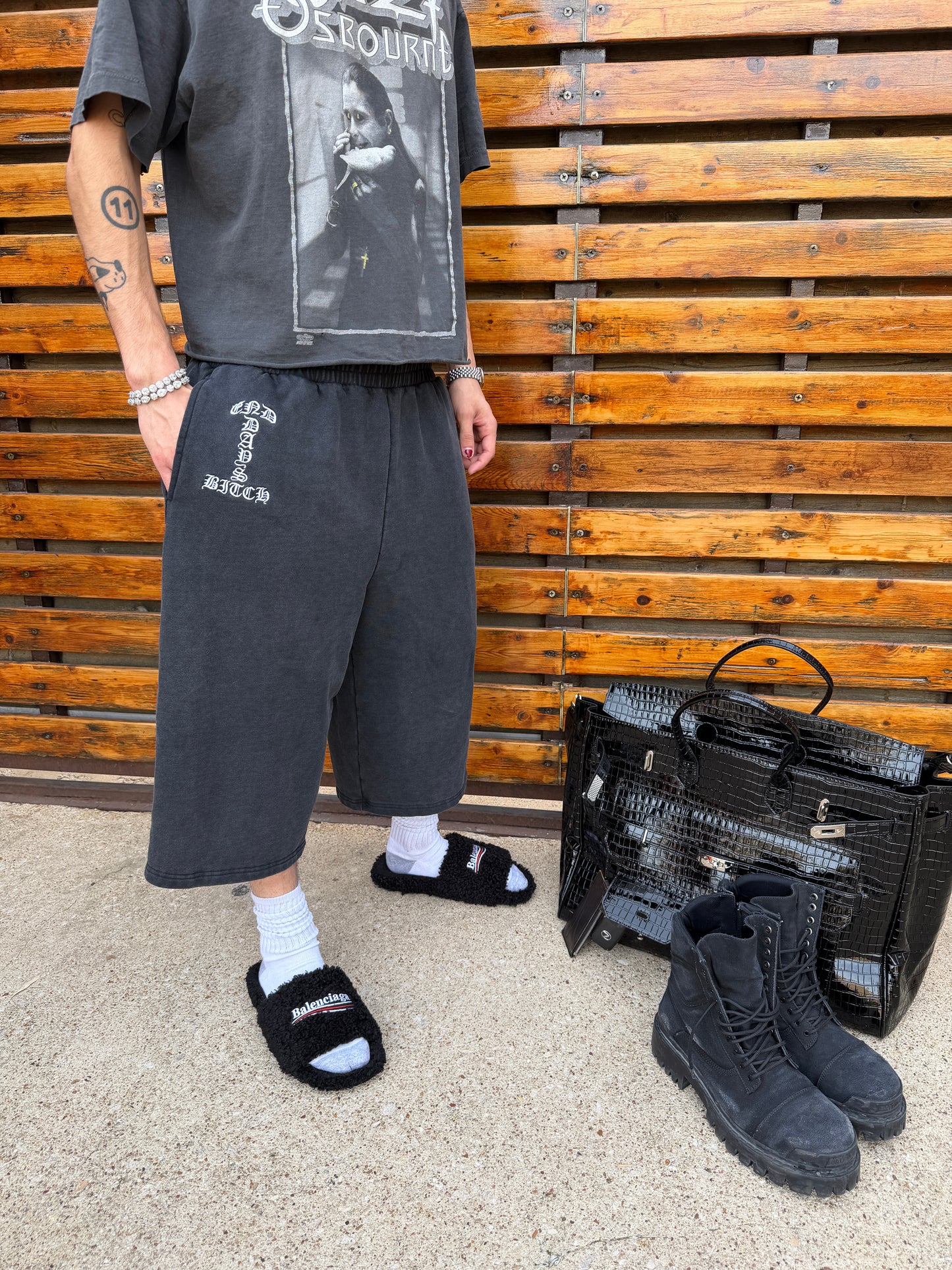 Reaper Quater Length Shorts